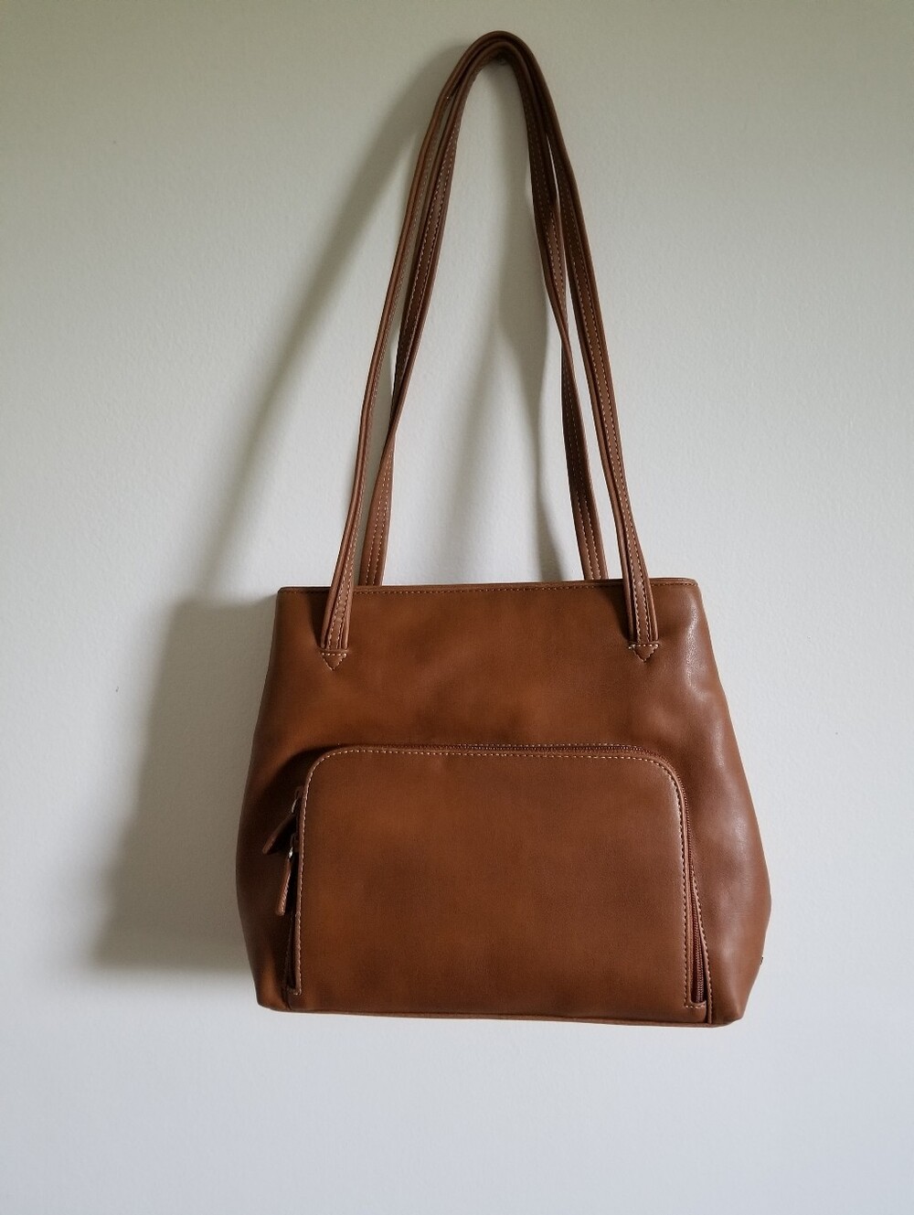 Nine & Company Classic Brown  Tote Bag